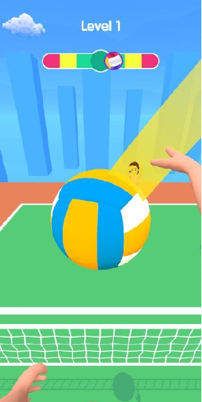  3D打排球手游app截图