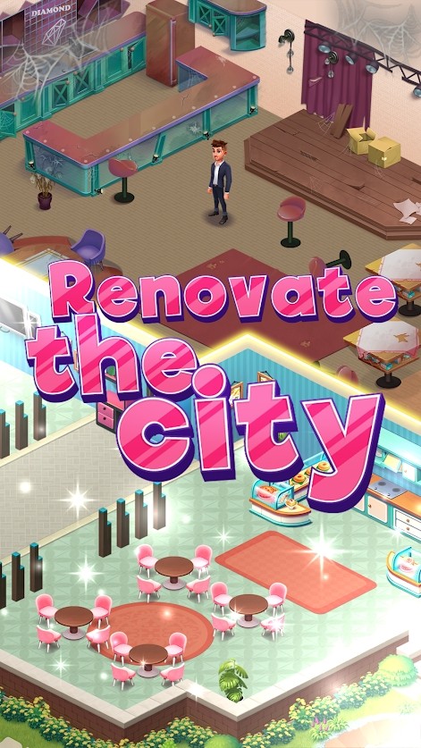 合并城市装饰大厦手游app截图