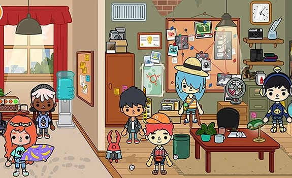 天才小镇幼儿园手游app截图