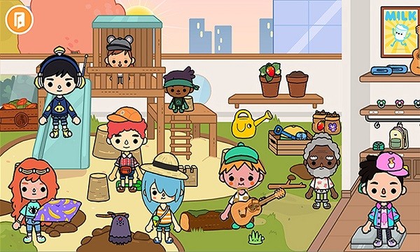 天才小镇幼儿园手游app截图