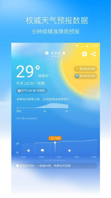 奈斯天气手机软件app截图
