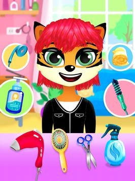 动物美发沙龙手游app截图