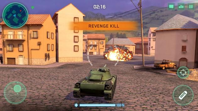 坦克爆炸军最新版手游app截图