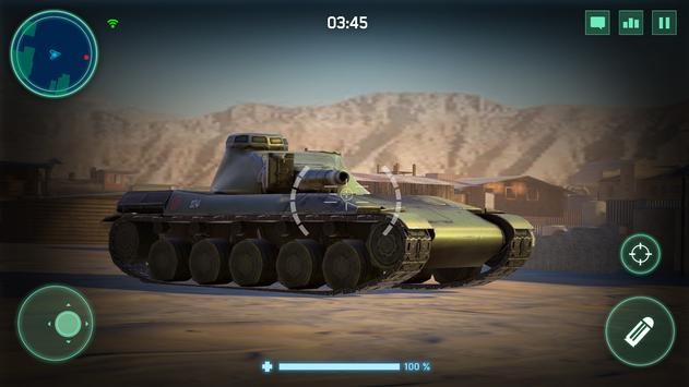 坦克爆炸军最新版手游app截图