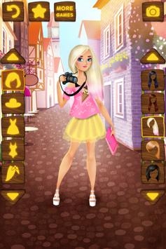 打扮盛夏假日的女同学手游app截图