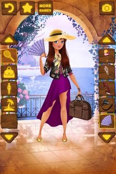 打扮盛夏假日的女同学手游app截图