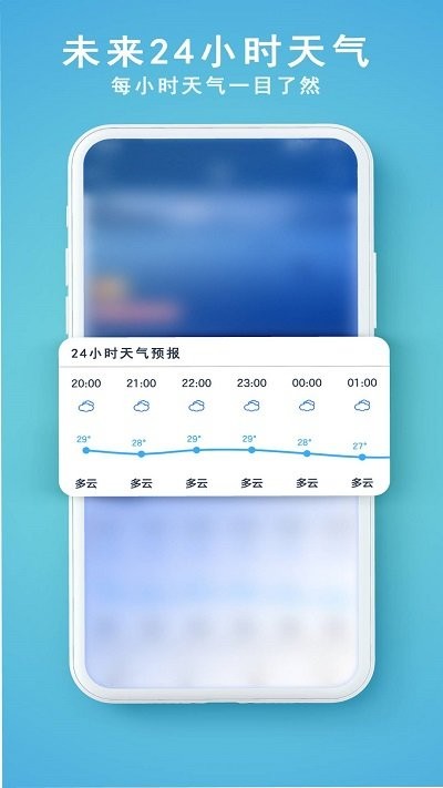91天气手机软件app截图