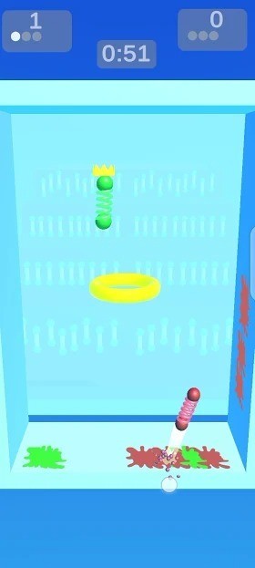 弹跳钻圈手游app截图