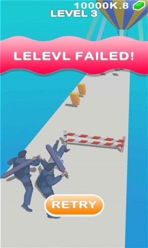 冲刺掠夺手游app截图