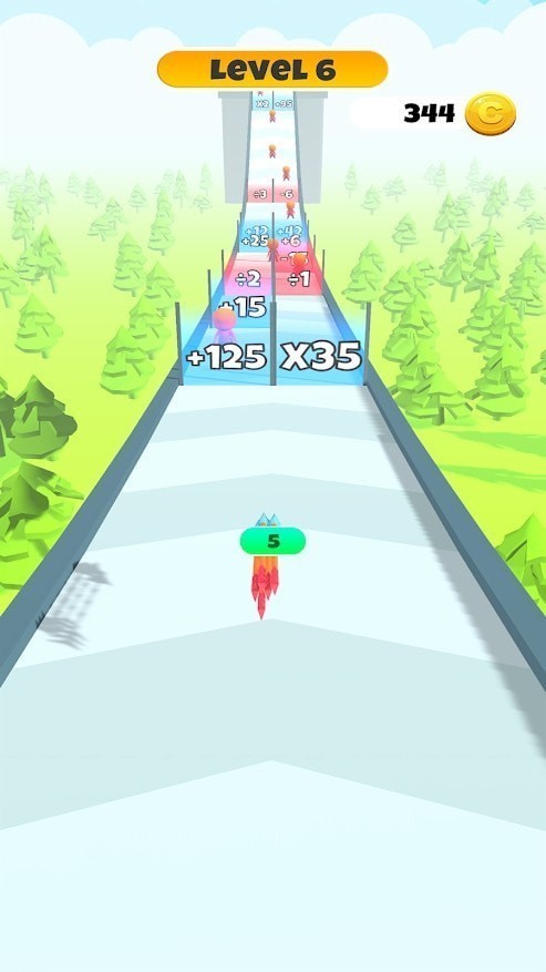 人群弓箭手游app截图