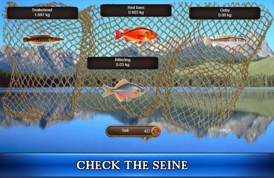 鱼雨钓鱼模拟器手游app截图