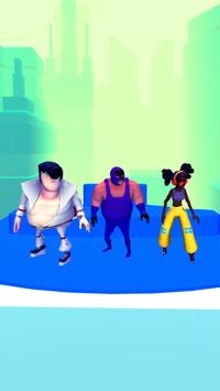 绘制比赛3D手游app截图