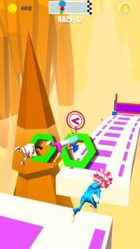 绘制比赛3D手游app截图