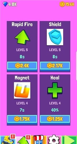 孤独的小坦克手游app截图