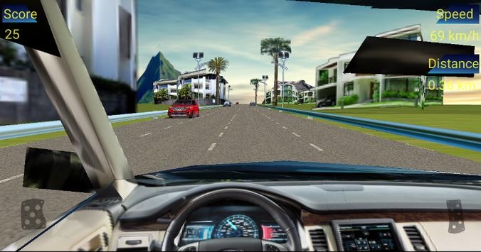 交通赛车驾驶舱3D手游app截图