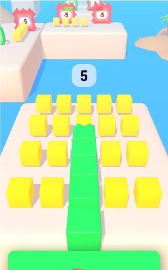 蛇形积木3D手游app截图