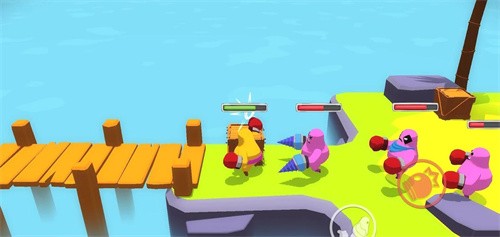 巨星斗殴竞技场手游app截图