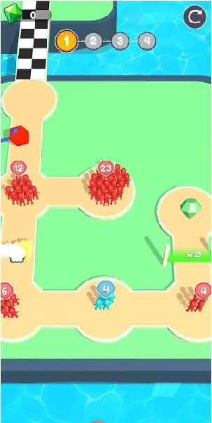 格斗站位手游app截图