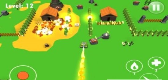 坦克射击作战手游app截图