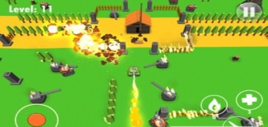 坦克射击作战手游app截图