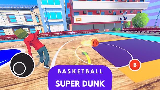篮球超级碰撞手游app截图