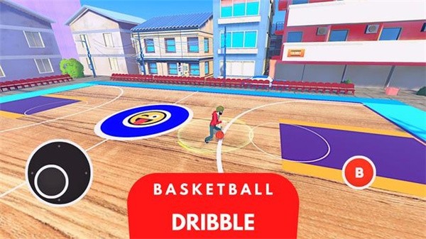 篮球超级碰撞手游app截图