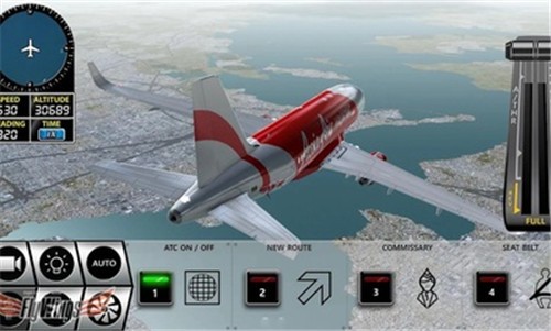 客机模拟驾驶手游app截图