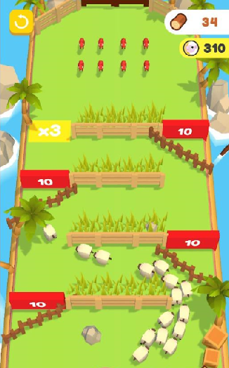 羊群闯关手机版手游app截图