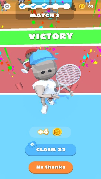 网球勇士手游app截图