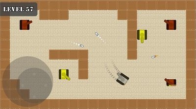 微型坦克射击手游app截图