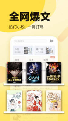 海棠冷门小说手机软件app截图