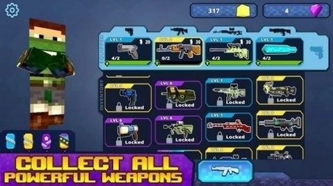 玩具战队射击国际版手游app截图