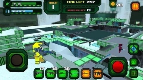 玩具战队射击手游app截图