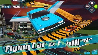 飞行汽车变形特效经典版手游app截图
