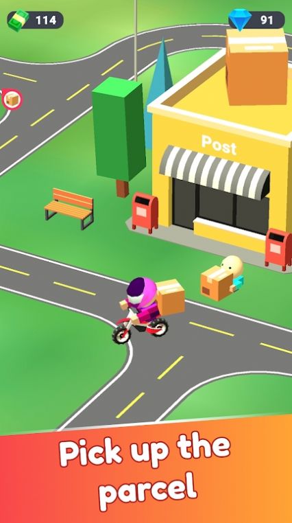 快乐快递3D手游app截图