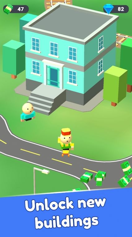 快乐快递3D手游app截图