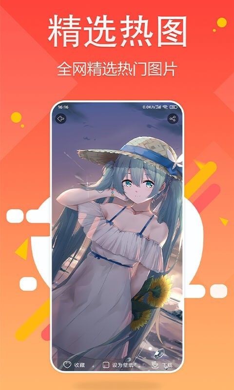 哈喽壁纸手机软件app截图