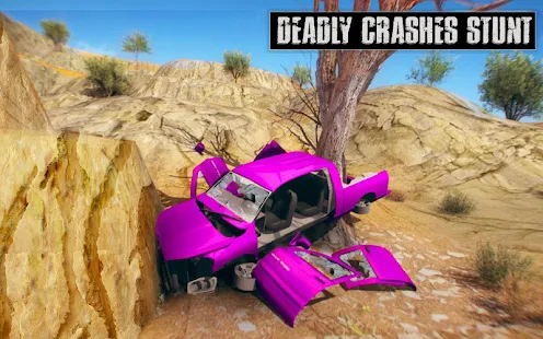 车祸驾驶碰撞模拟器最新版手游app截图