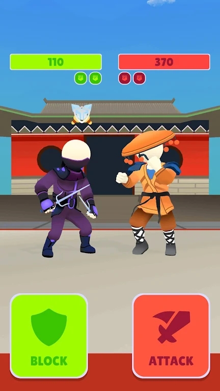 飞踢大师安卓版手游app截图