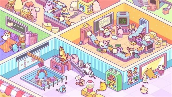 闲置玩具厂大亨手游app截图