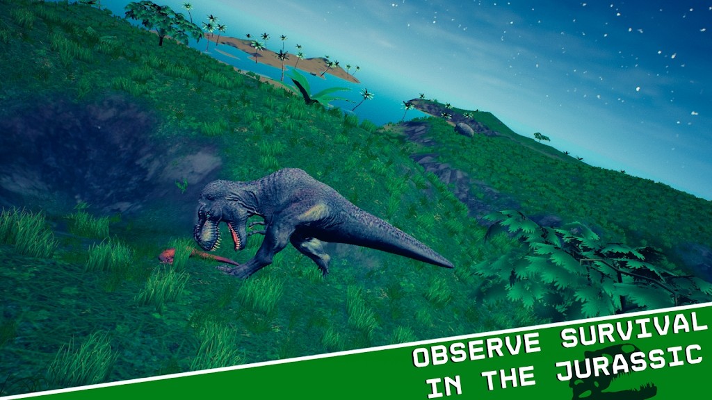 双脊龙恐龙模拟器手游app截图