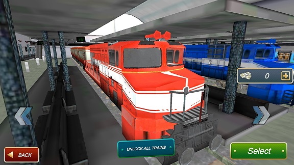  城市动车司机3D手游app截图