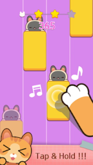 猫咪弹钢琴手游app截图