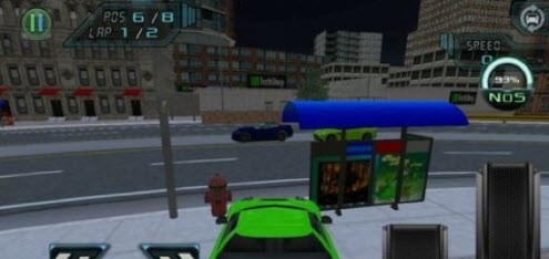  城市极速赛车3D手游app截图