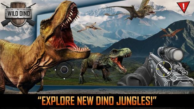 野生恐龙狩猎模拟器手游app截图