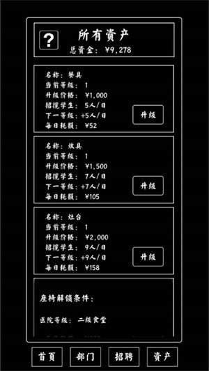 大学食堂模拟器手游app截图