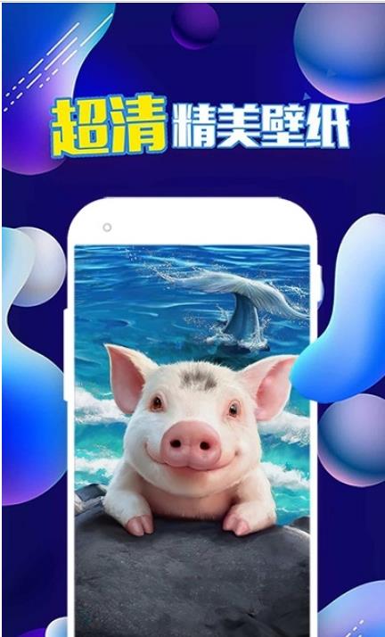 企鹅主题壁纸手机软件app截图