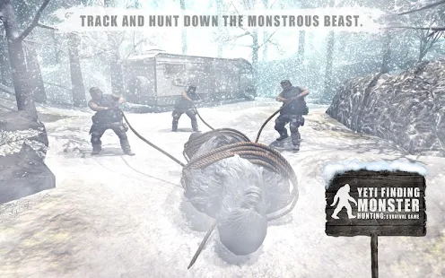 雪地怪物狩猎生存手游app截图