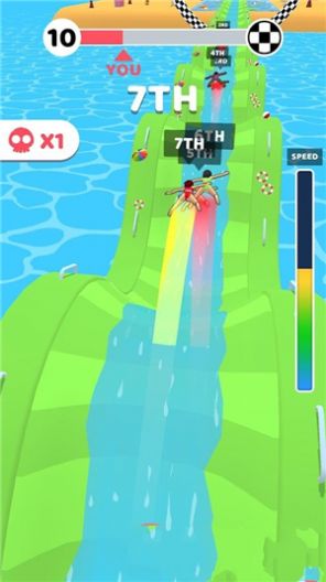 水滑梯竞技场手游app截图