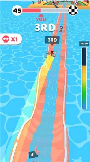 水滑梯竞技场手游app截图